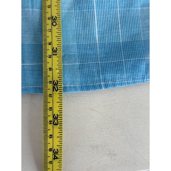 New Milano Borromeo CMP Plaid Button Up Shirt, Men's Sz XL $145 Orig - Picture 7 of 7